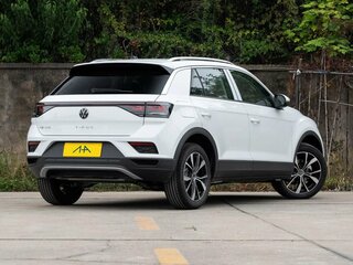 2026 Volkswagen T-Roc I (China Market) Рестайлинг, белый, 2870000 рублей, вид 2