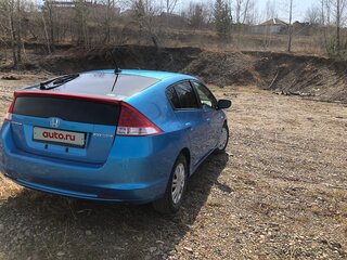 2009 Honda Insight II, синий, 937000 рублей, вид 3