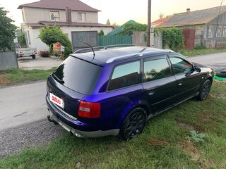 2002 Audi A6 II (C5) Рестайлинг, синий, 750000 рублей, вид 3