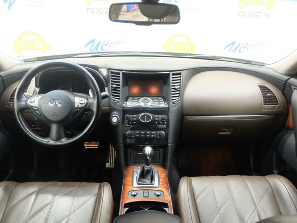 2011 Infiniti FX FX37 II (S51) Рестайлинг, чёрный - вид 6