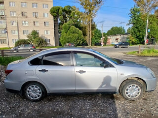 2013 Nissan Almera III (G15), серебристый, 416000 рублей, вид 4