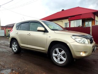 2007 Toyota RAV4 III (XA30), бежевый, 1350000 рублей, вид 2