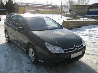 2005 Citroen C5 I Рестайлинг, чёрный, 450000 рублей, вид 2