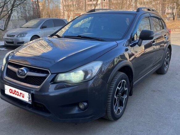 2014 Subaru XV I, серый, 1350000 рублей - вид 1