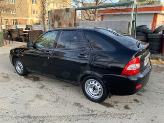2008 Lada (ВАЗ) Priora I, чёрный, 228000 рублей, вид 5