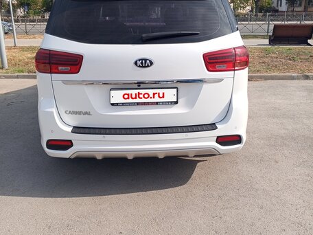 2020 Kia Carnival III, белый, 2880000 рублей, вид 4