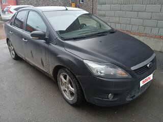 2008 Ford Focus II Рестайлинг, чёрный, 500000 рублей, вид 2