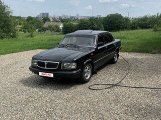 1999 ГАЗ 3110 «Волга», чёрный, 210000 рублей, вид 1