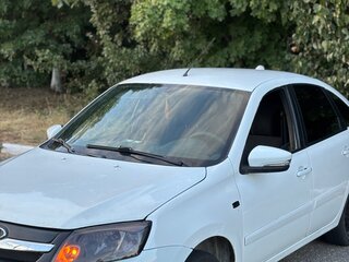 2016 Lada (ВАЗ) Granta I, белый, 420000 рублей, вид 1