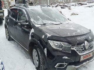 2019 Renault Sandero Stepway II Рестайлинг, чёрный, 1300000 рублей, вид 4