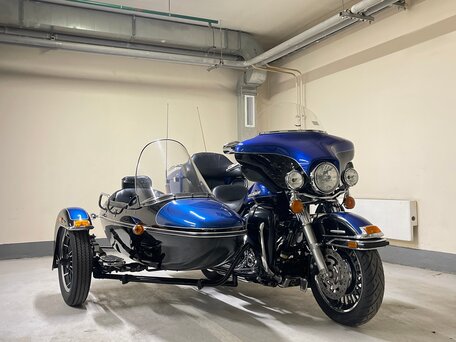 2010 Harley-Davidson Electra Glide, синий, 2150000 рублей, вид 5
