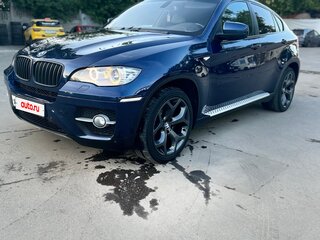 2011 BMW X6 30d I (E71), синий, 2150000 рублей, вид 4