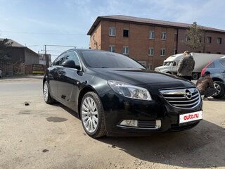 2011 Opel Insignia I, чёрный, 1100000 рублей, вид 4
