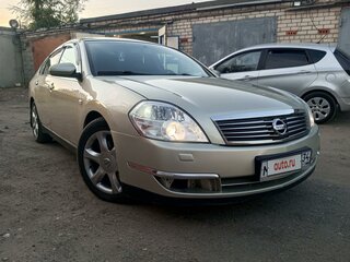2007 Nissan Teana I (J31) Рестайлинг, золотистый, 750000 рублей, вид 1