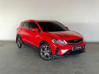 2022 Geely Coolray I, красный, 1550000 рублей, вид 3