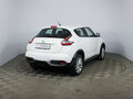 2014 Nissan Juke I Рестайлинг, белый - вид 4