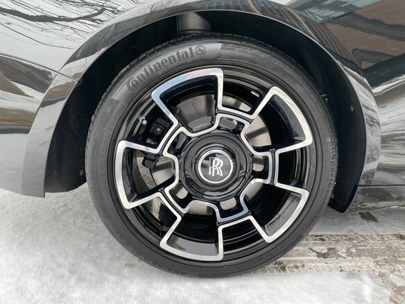 2017 Rolls-Royce Wraith Black Badge, чёрный - вид 9