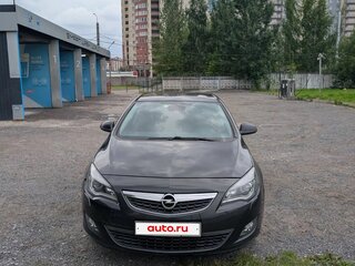 2012 Opel Astra J, чёрный, 655000 рублей, вид 1