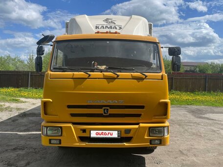 2013 КамАЗ 4308, жёлтый, 3400000 рублей, вид 3