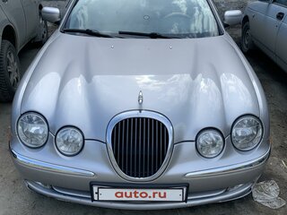 2000 Jaguar S-Type I, серебристый, 800000 рублей, вид 2