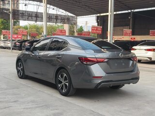 2022 Nissan Sylphy IV (B18), серый, 1370000 рублей, вид 3