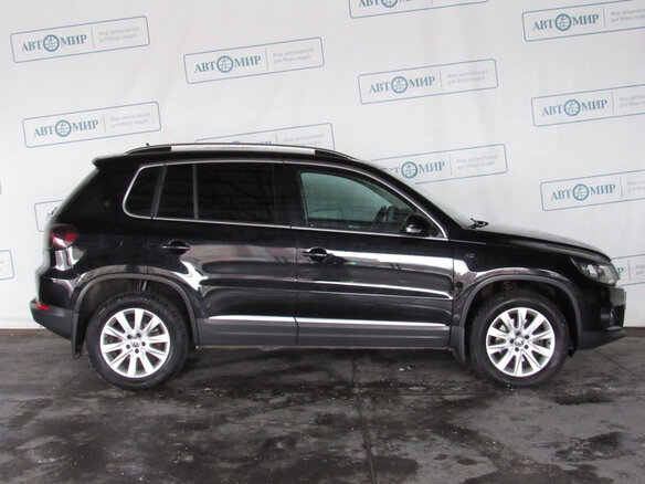 2012 Volkswagen Tiguan I Рестайлинг, чёрный - вид 6