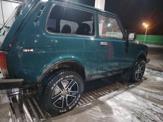 2010 Lada (ВАЗ) 2121 (4x4) I Рестайлинг, зелёный, 350000 рублей, вид 4