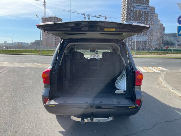 2012 Toyota Land Cruiser 200 Series Рестайлинг 1, серый, 4350000 рублей - вид 18