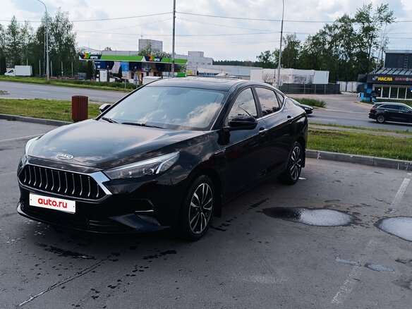 2023 JAC J7 I, чёрный, 1600000 рублей - вид 1