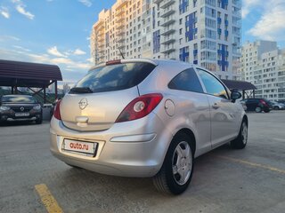2008 Opel Corsa D, серебристый, 430000 рублей, вид 5