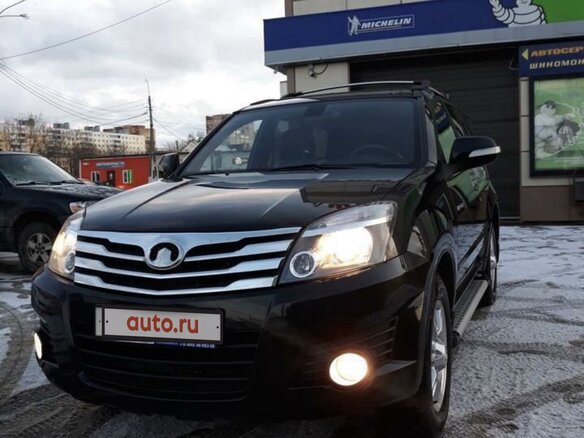 2010 Great Wall Hover H3 I, чёрный