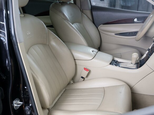 2011 Infiniti EX EX25 I (J50), чёрный - вид 26