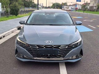 2022 Hyundai Elantra VII (CN7), серебристый, 1290325 рублей, вид 2