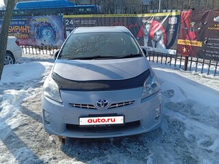 2009 Toyota Prius III (XW30), голубой, 950000 рублей, вид 2