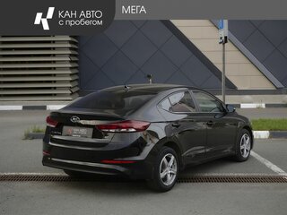 2018 Hyundai Elantra VI (AD), чёрный, 1567000 рублей, вид 2