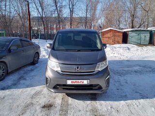 2016 Honda Stepwgn V, серый, 3000000 рублей, вид 1