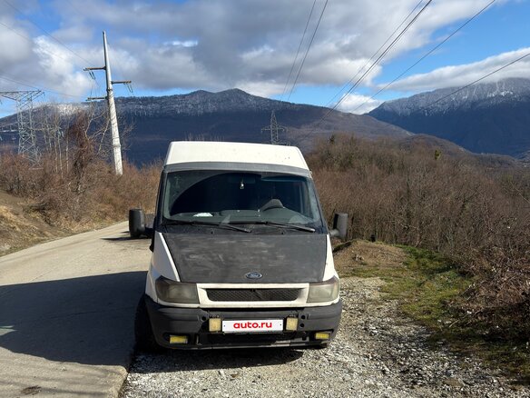 2004 Ford Transit, белый, 550000 рублей