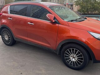 2012 Kia Sportage III, оранжевый, 2000000 рублей, вид 2
