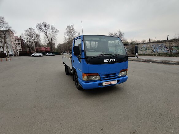 1993 Isuzu Elf (N-series), синий, 1500000 рублей - вид 14