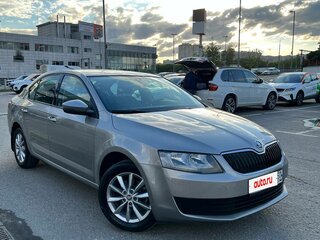 2013 Skoda Octavia III (A7), бежевый, 888888 рублей, вид 3