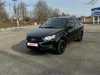 2024 Lada (ВАЗ) Granta I Рестайлинг, чёрный, 935000 рублей, вид 2