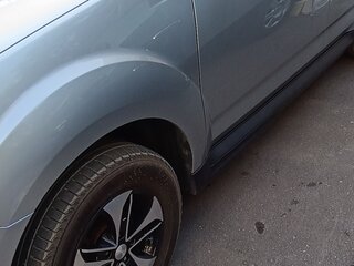 2010 Mitsubishi Outlander II Рестайлинг, серебристый, 1200000 рублей, вид 2