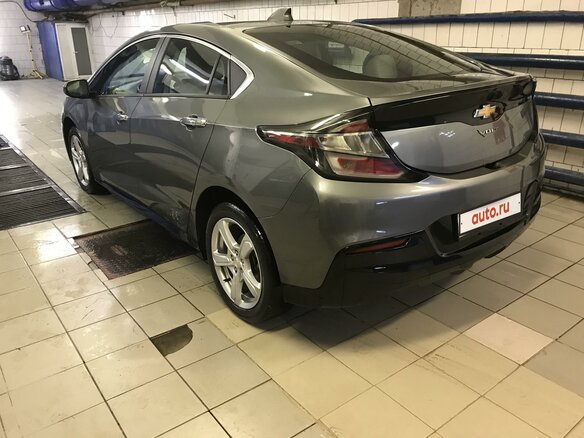 2016 Chevrolet Volt II, серый - вид 8