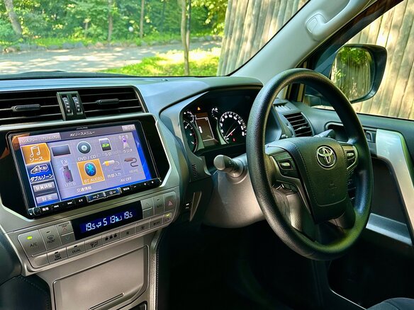 2019 Toyota Land Cruiser Prado 150 Series Рестайлинг 2, чёрный, 5050000 рублей - вид 13