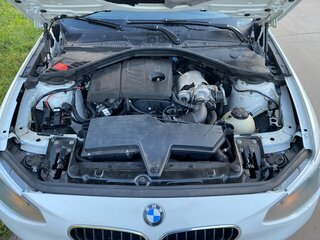 2013 BMW 1 серии 116i II (F20/F21), белый, 1100000 рублей, вид 3