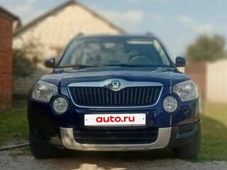 2013 Skoda Yeti I, синий, 800000 рублей, вид 2