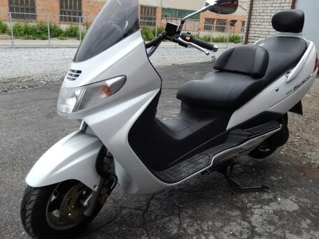 2001 Suzuki GS 400, белый, 200000 рублей, вид 1