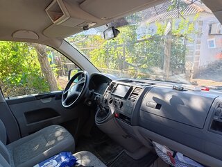 2006 Volkswagen Transporter T5, синий, 1100000 рублей, вид 3