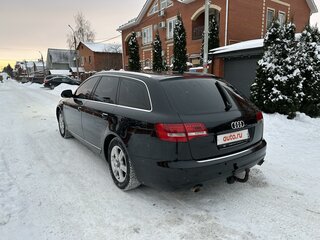 2009 Audi A6 III (C6) Рестайлинг, чёрный, 1300000 рублей, вид 5