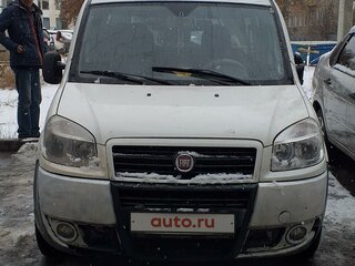 2013 Fiat Doblo I Рестайлинг, белый, 700000 рублей, вид 1